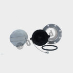 EPDM Inspection Plug with O-Ring & SS Lanyard+ Stainless Steel 316 Flange+ Insulation Insert